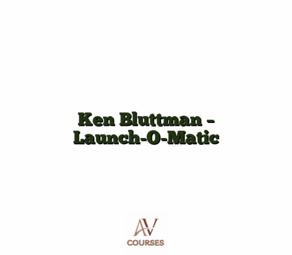Ken Bluttman - Launch-O-Matic
