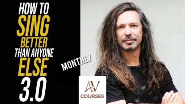 Ken Tamplin - How To Sing Better Than Anyone Else - Version 3.0