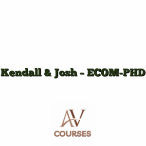 Kendall & Josh - ECOM-PHD