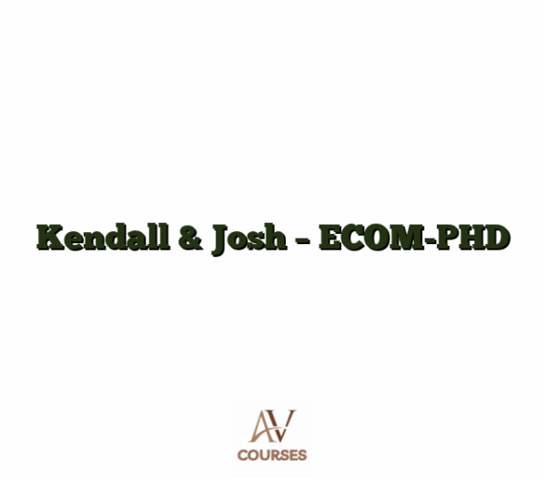 Kendall & Josh - ECOM-PHD