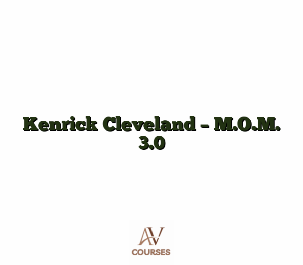 Kenrick Cleveland - M.O.M. 3.0