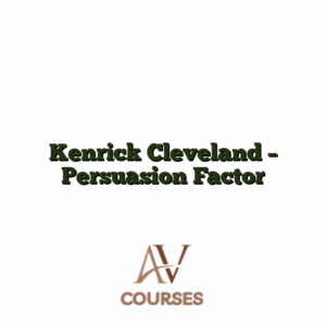 Kenrick Cleveland - Persuasion Factor