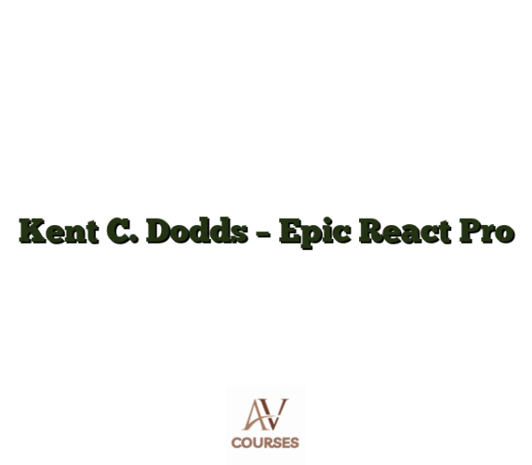 Kent C. Dodds - Epic React Pro