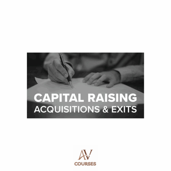 Kerwin Rae - Capital Raising, Acquisitions & Exits