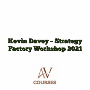 Kevin Davey - Strategy Factory Workshop 2021
