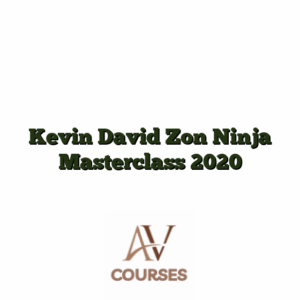 Kevin David Zon Ninja Masterclass 2020