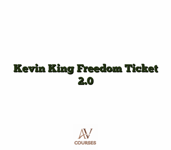 Kevin King Freedom Ticket 2.0