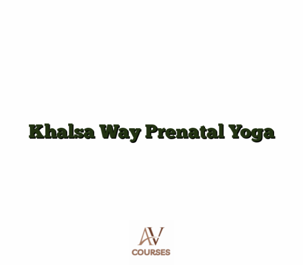 Khalsa Way Prenatal Yoga