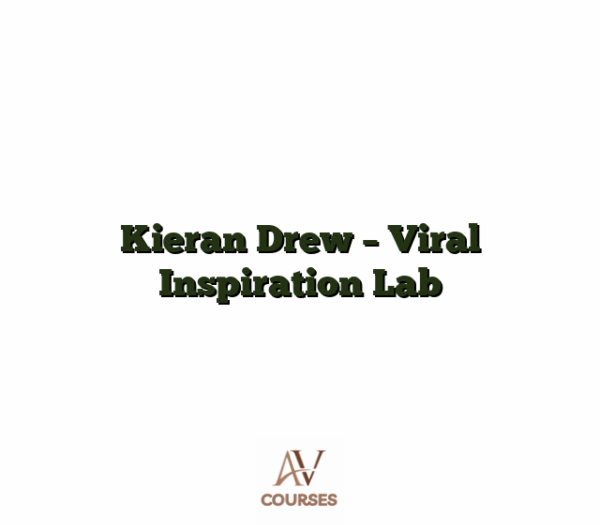 Kieran Drew - Viral Inspiration Lab