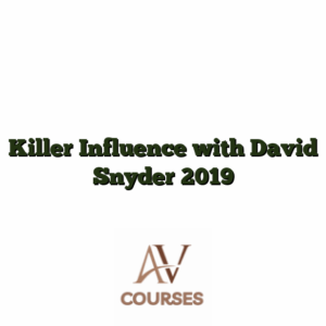 Killer Influence with David Snyder 2019