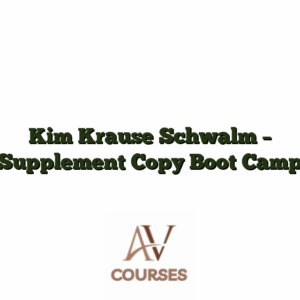 Kim Krause Schwalm - Supplement Copy Boot Camp