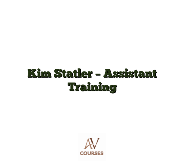 Kim Statler - Assistant Training