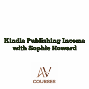 Kindle Publishing Income with Sophie Howard