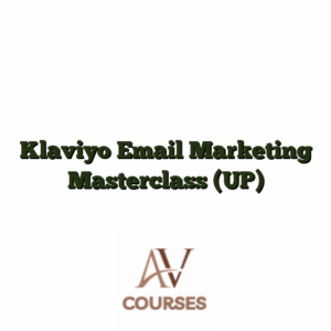 Klaviyo Email Marketing Masterclass (UP)