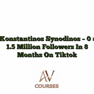 Konstantinos Synodinos - 0 > 1.5 Million Followers In 8 Months On Tiktok