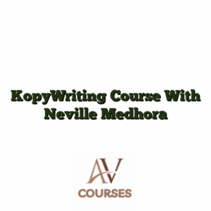 KopyWriting Course With Neville Medhora