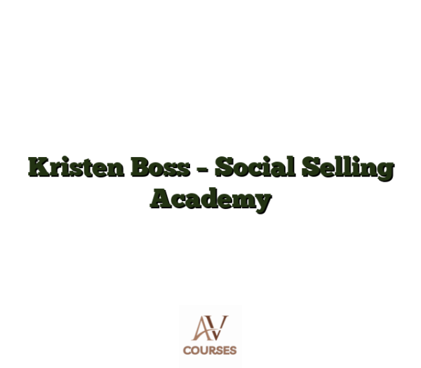 Kristen Boss - Social Selling Academy