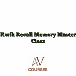 Kwik Recall Memory Master Class