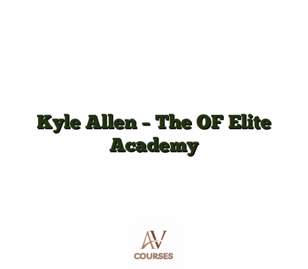 Kyle Allen - The OF Elite Academy