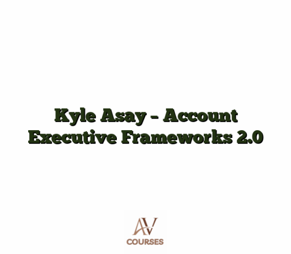 Kyle Asay - Account Executive Frameworks 2.0