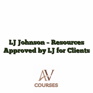 LJ Johnson - Resources Approved by LJ for Clients