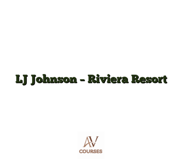 LJ Johnson - Riviera Resort