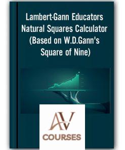 Lambert-Gann Educators – Natural Squares Calculator (Based on W.D.Gann’s Square of Nine)