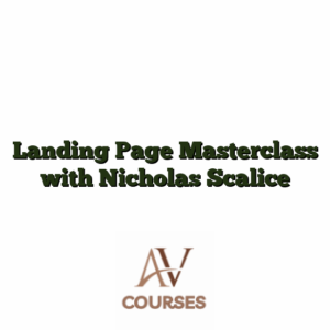 Landing Page Masterclass with Nicholas Scalice