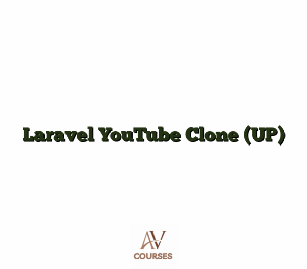 Laravel YouTube Clone (UP)