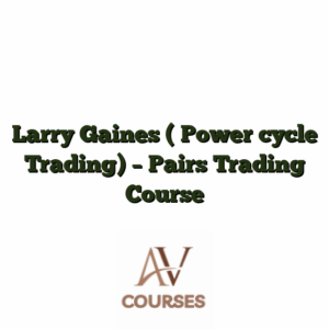 Larry Gaines ( Power cycle Trading) - Pairs Trading Course