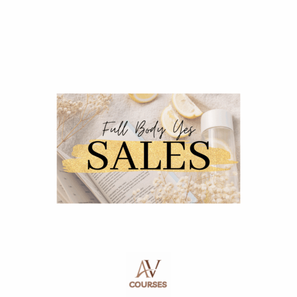 Lauren Ellen Barlow - Full Body Yes Sales