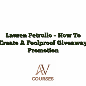 Lauren Petrullo - How To Create A Foolproof Giveaway Promotion