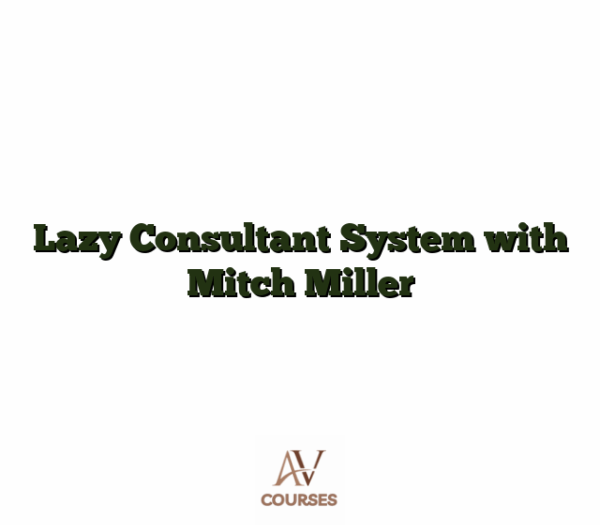 Lazy Consultant System with Mitch Miller