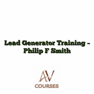 Lead Generator Training - Philip F Smith