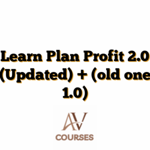 Learn Plan Profit 2.0 (Updated) + (old one 1.0)