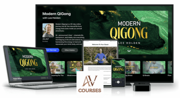 Lee Holden - Modern Qi Gong (MindValley)