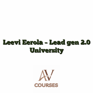 Leevi Eerola - Lead gen 2.0 University