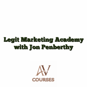 Legit Marketing Academy with Jon Penberthy