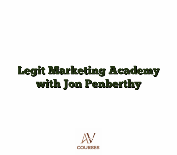 Legit Marketing Academy with Jon Penberthy