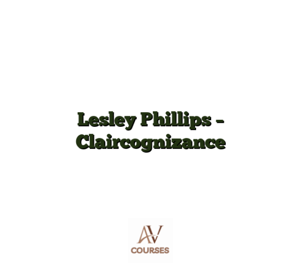 Lesley Phillips - Claircognizance