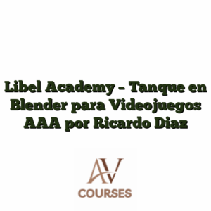 Libel Academy - Tanque en Blender para Videojuegos AAA por Ricardo Diaz