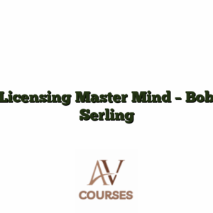 Licensing Master Mind - Bob Serling