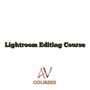 Lightroom Editing Course