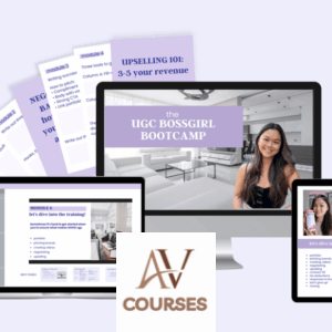 Linda Lin - The UGC Bossgirl Bootcamp & The Social Media Growth Bootcamp
