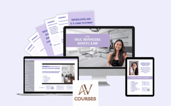 Linda Lin - The UGC Bossgirl Bootcamp & The Social Media Growth Bootcamp