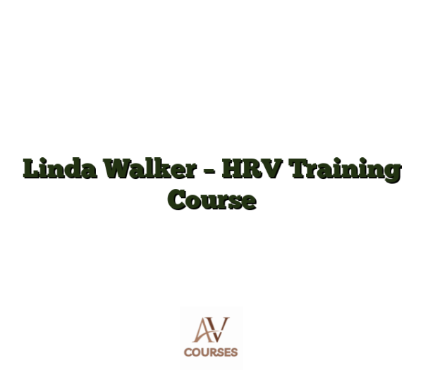 Linda Walker - HRV Training Course