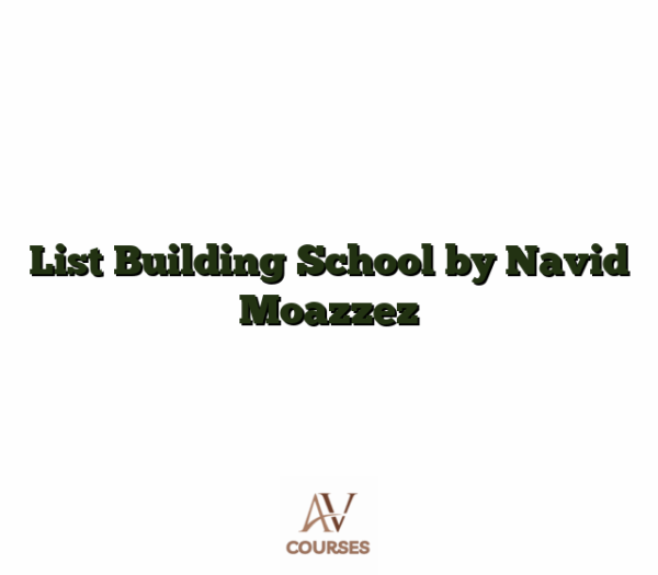 List Building School by Navid Moazzez
