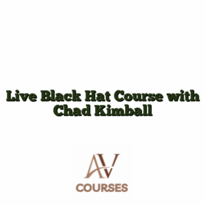 Live Black Hat Course with Chad Kimball