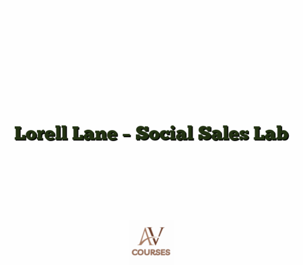 Lorell Lane - Social Sales Lab