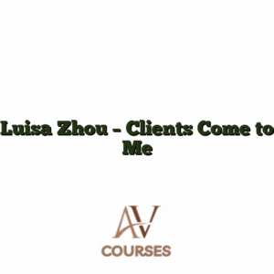 Luisa Zhou - Clients Come to Me
